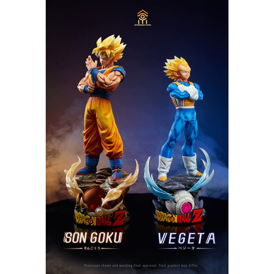 Aftershock Studio - Son Goku / Vegeta [10 Variants]