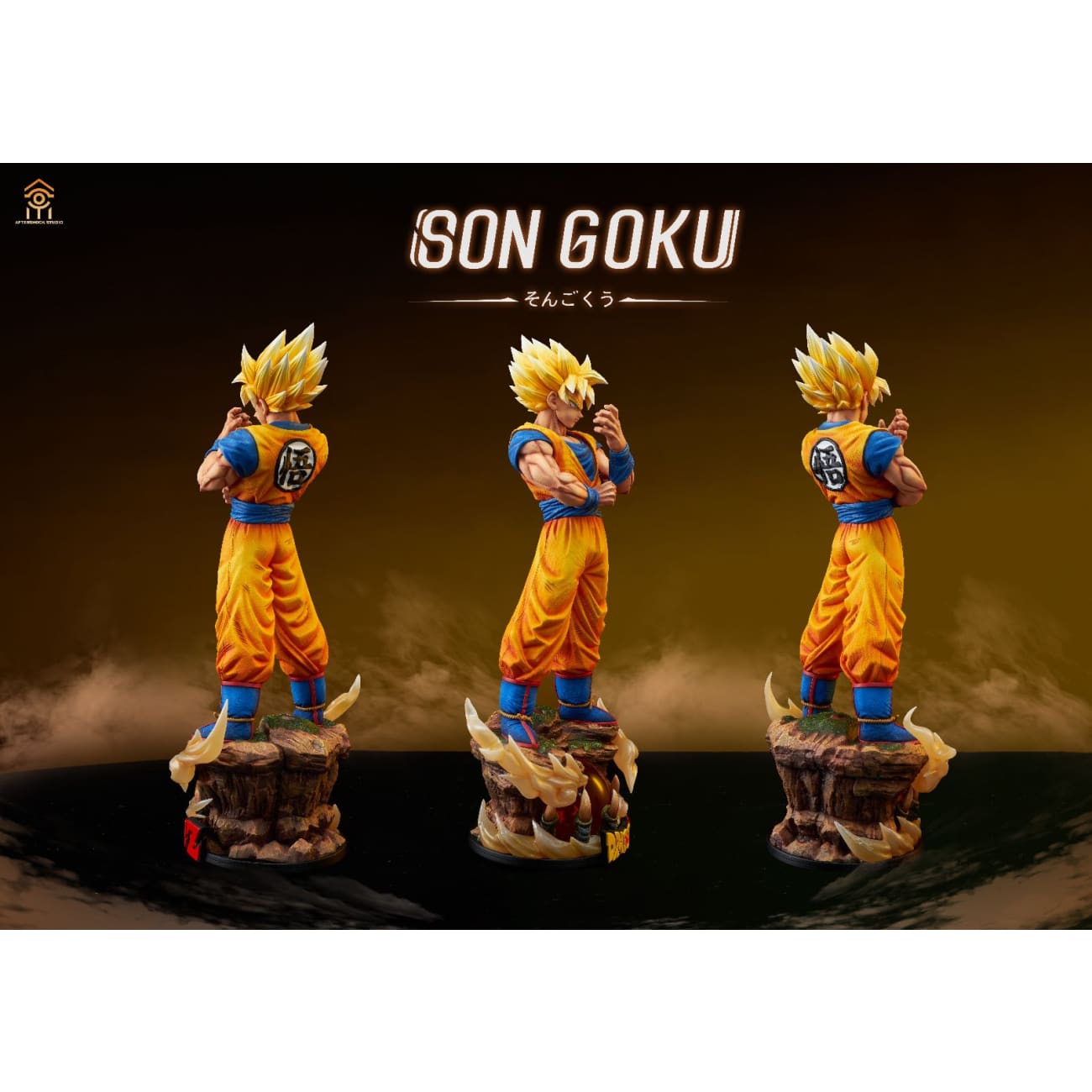 Aftershock Studio - Son Goku / Vegeta [10 Variants]