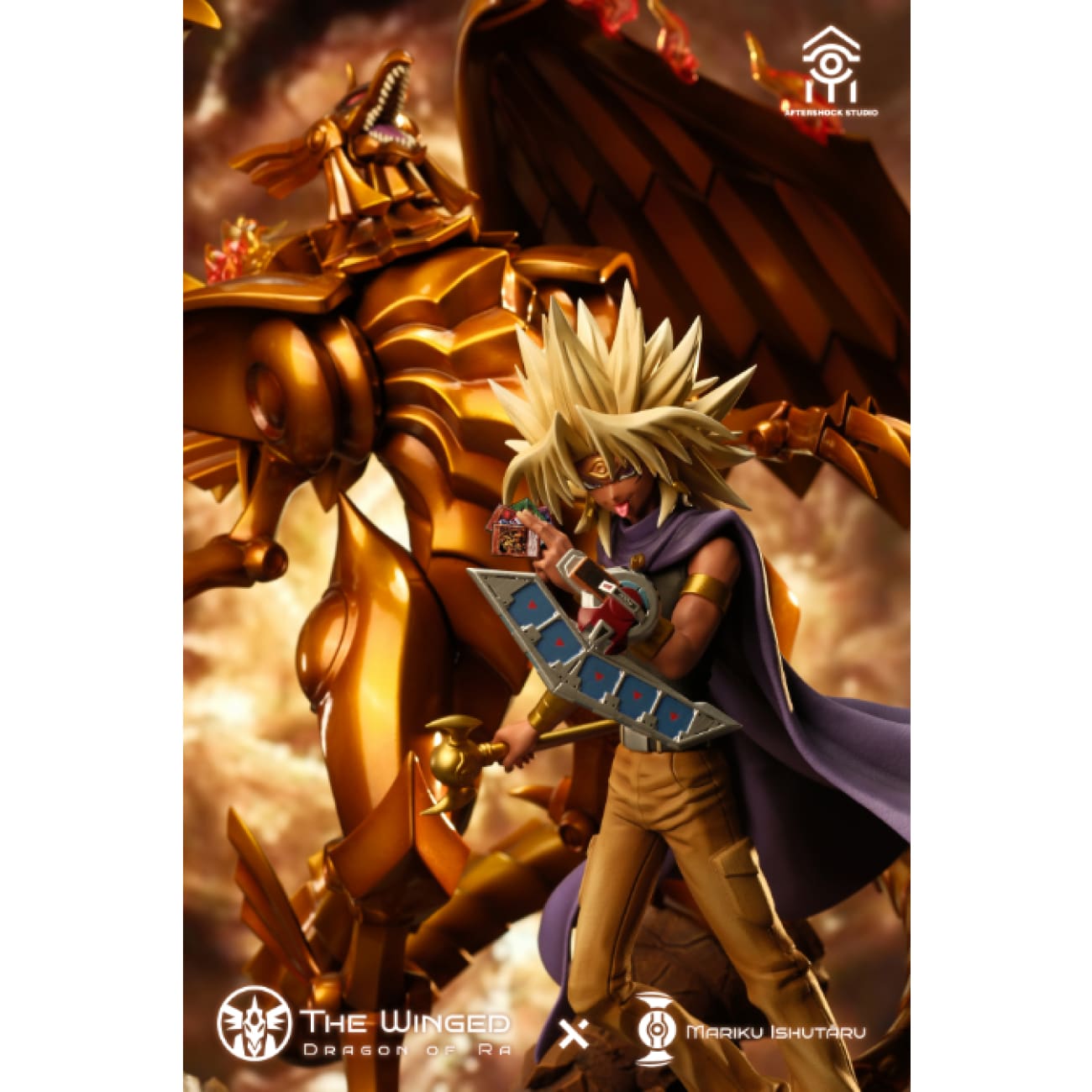 Aftershock Studio - The Winged Dragon of Ra / Marik Ishtar