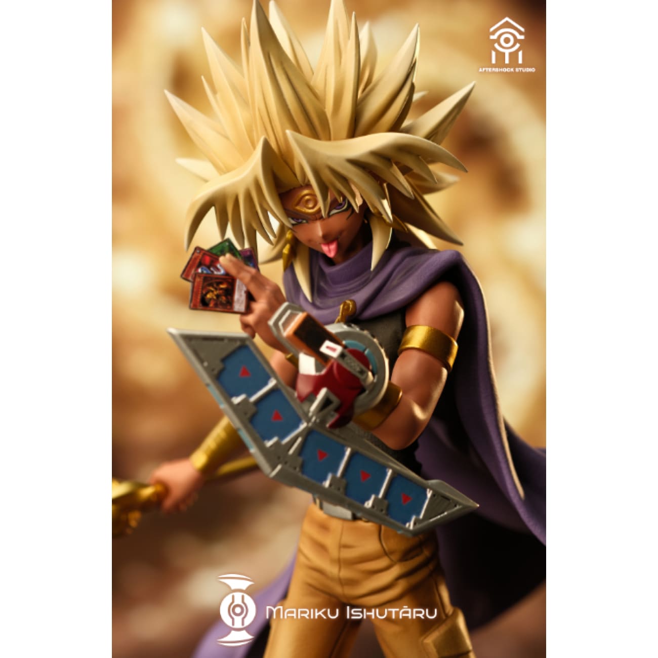 Aftershock Studio - The Winged Dragon of Ra / Marik Ishtar