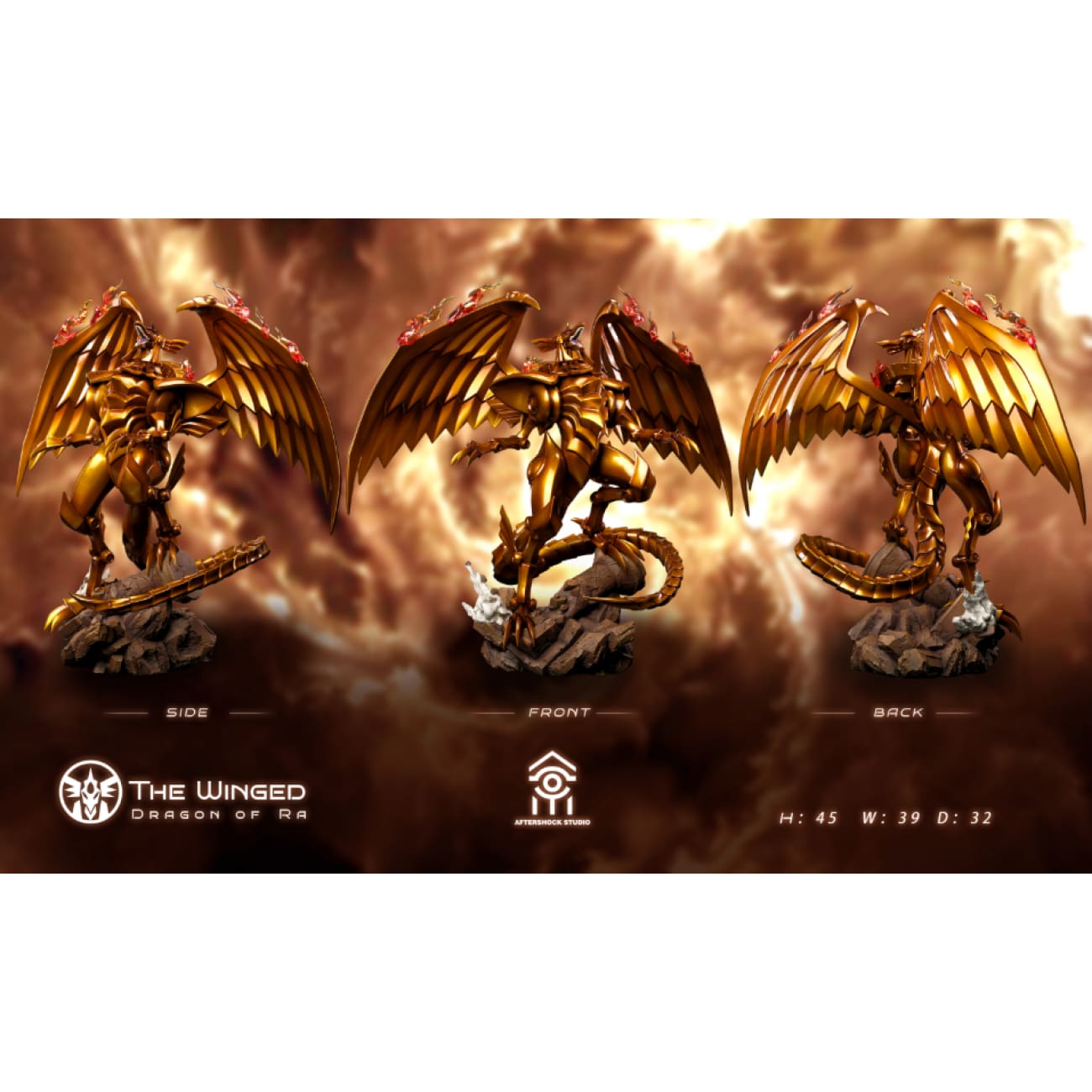 Aftershock Studio - The Winged Dragon of Ra / Marik Ishtar