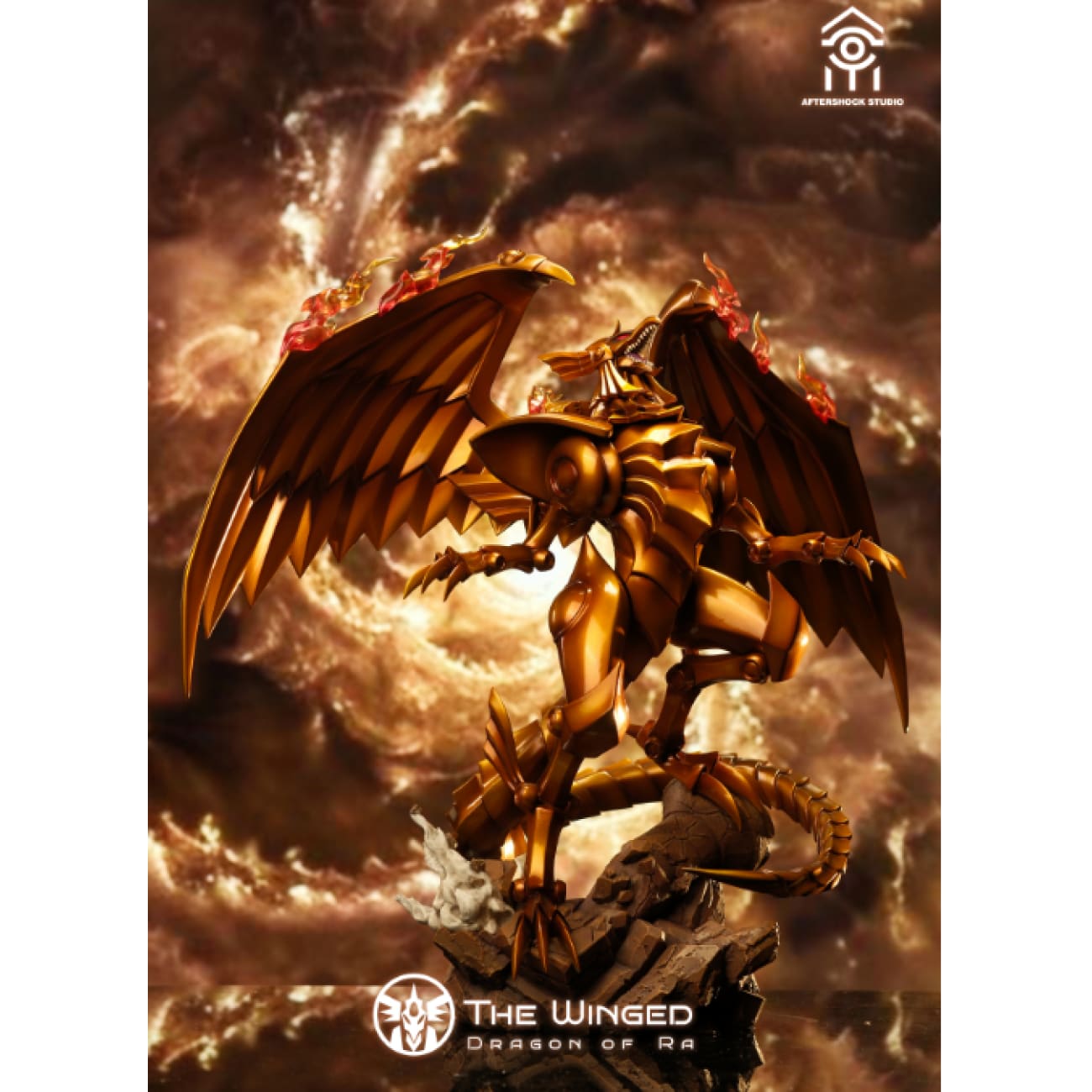 Aftershock Studio - The Winged Dragon of Ra / Marik Ishtar