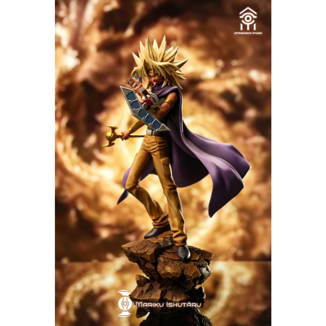 Aftershock Studio - The Winged Dragon of Ra / Marik Ishtar