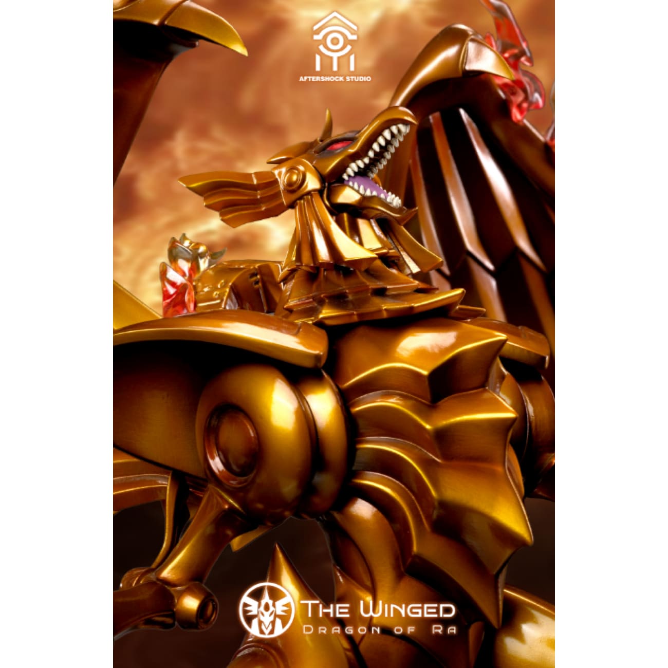 Aftershock Studio - The Winged Dragon of Ra / Marik Ishtar