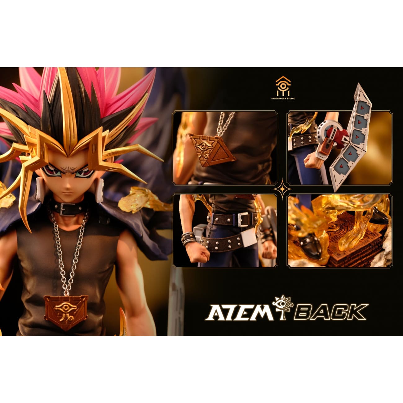Aftershock Studio - Yami Yugi