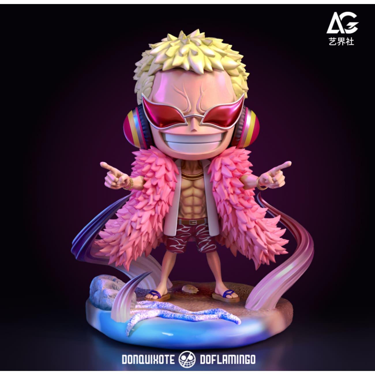 AGC Studio - Doflamingo Chibi Verion