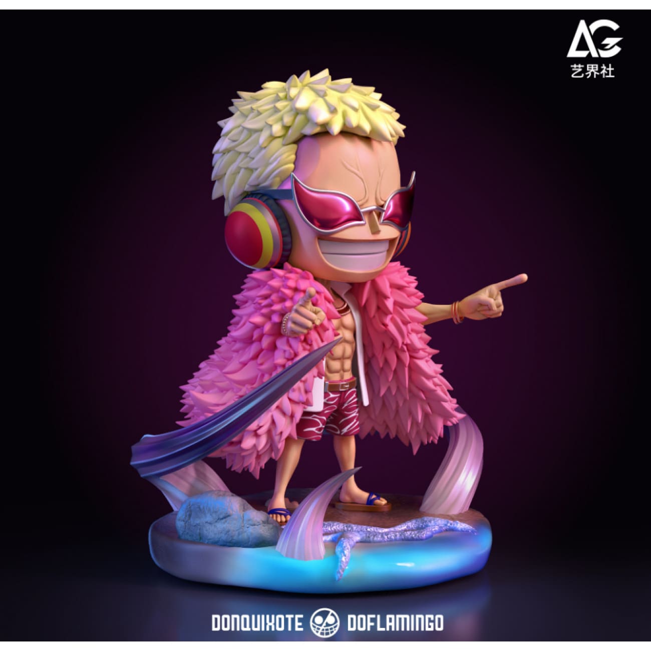 AGC Studio - Doflamingo Chibi Verion