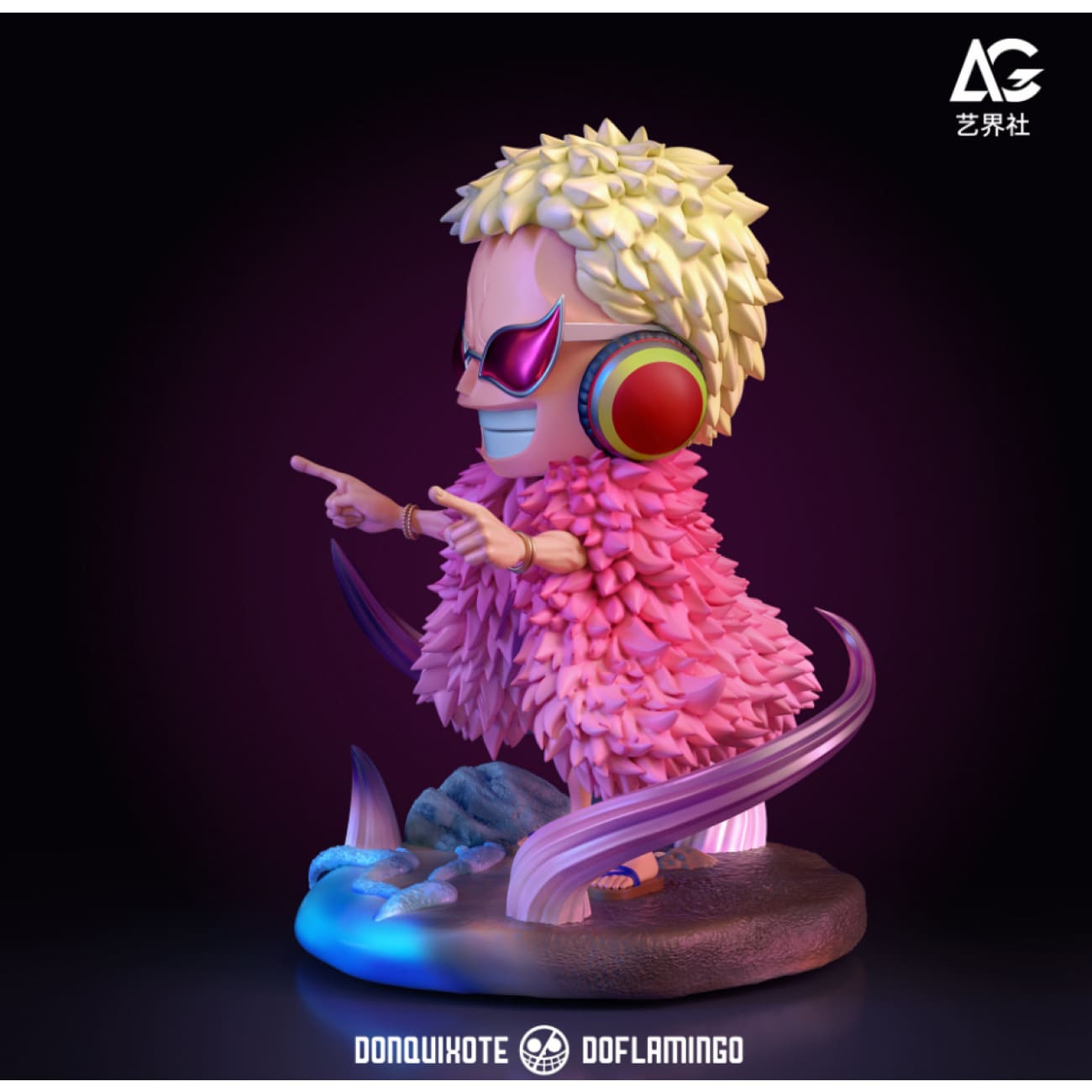 AGC Studio - Doflamingo Chibi Verion