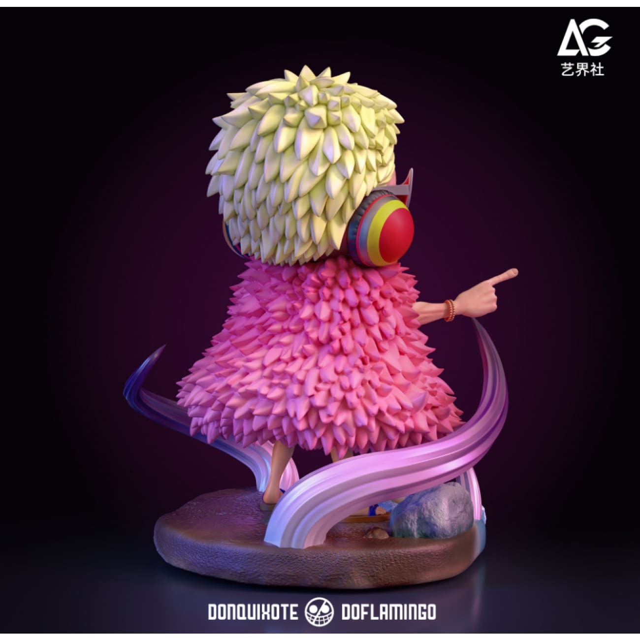 AGC Studio - Doflamingo Chibi Verion