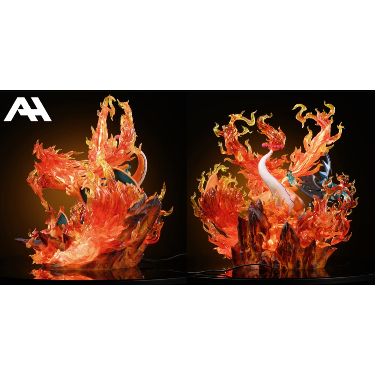 AH Studio - Dynamax Charizard Family