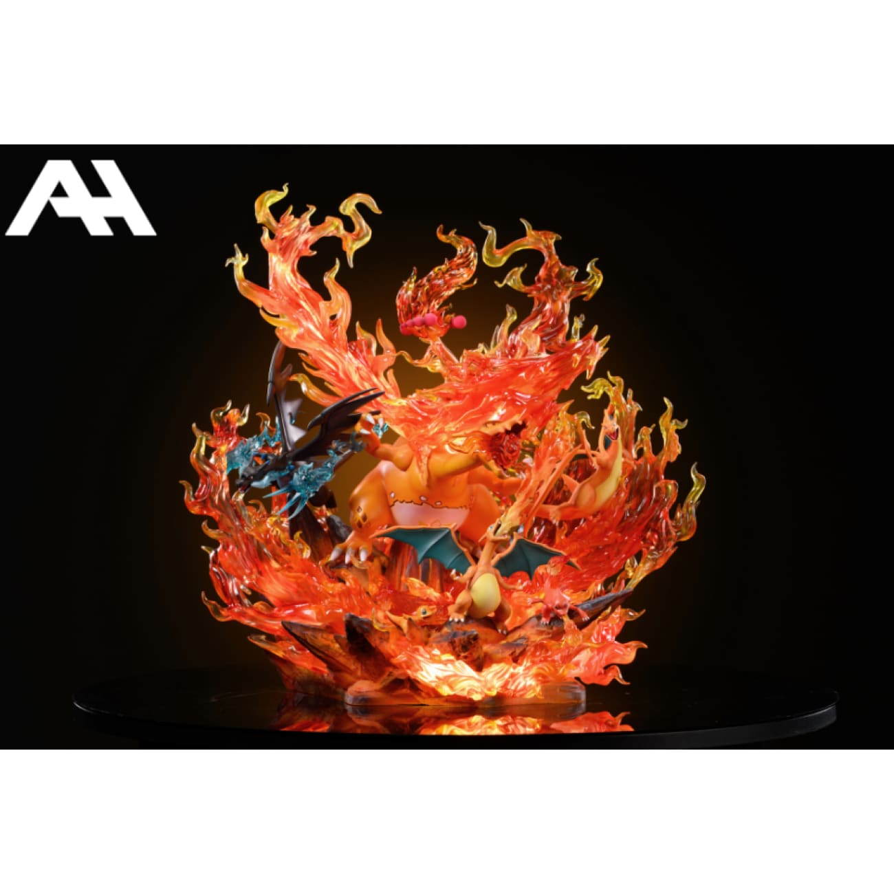 AH Studio - Dynamax Charizard Family