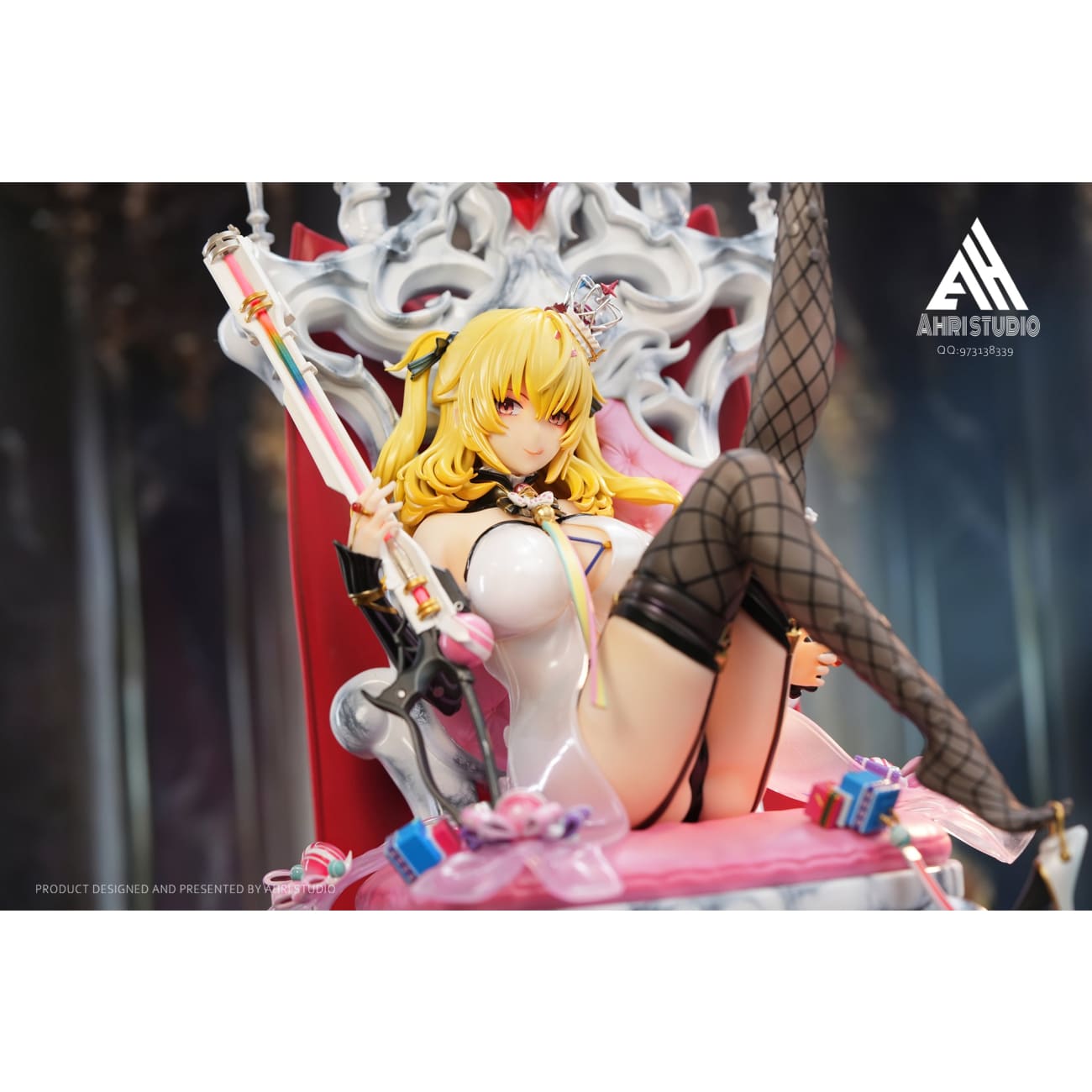 Ahri Studio - Fenny Golde