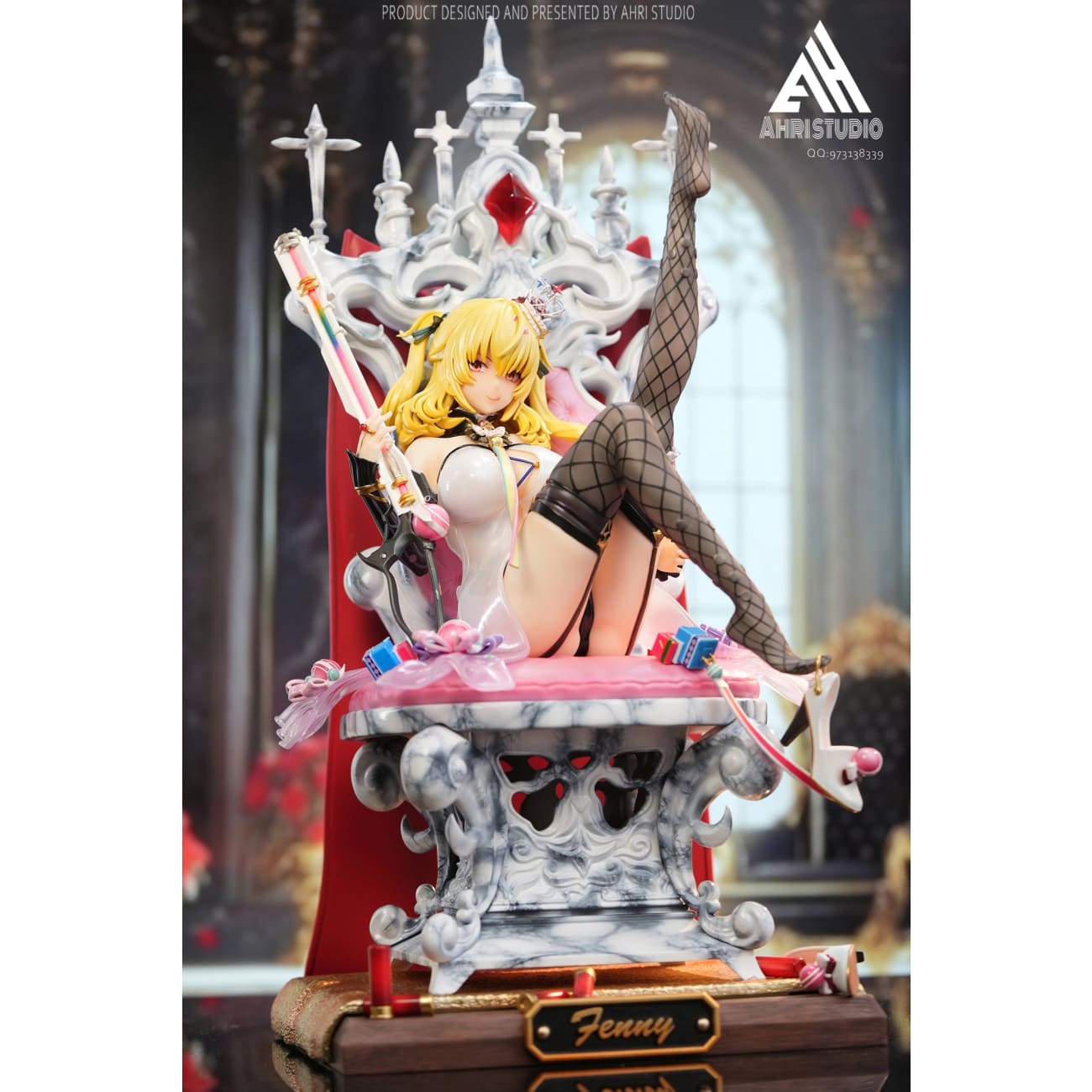 Ahri Studio - Fenny Golde