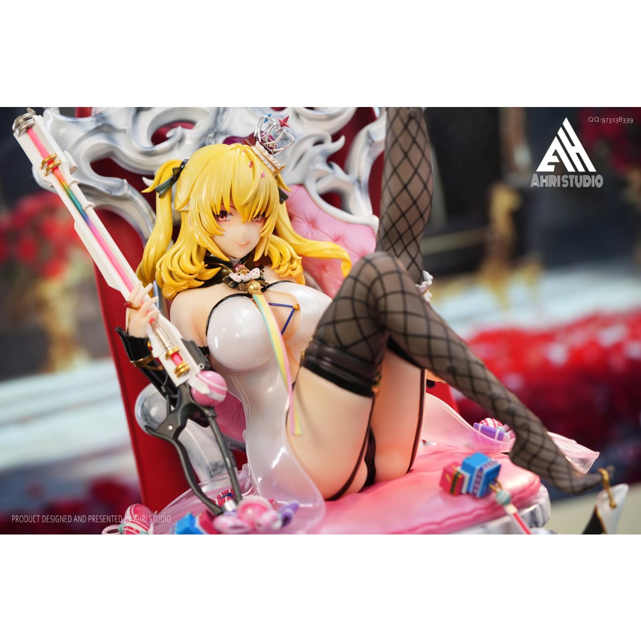 Ahri Studio - Fenny Golde