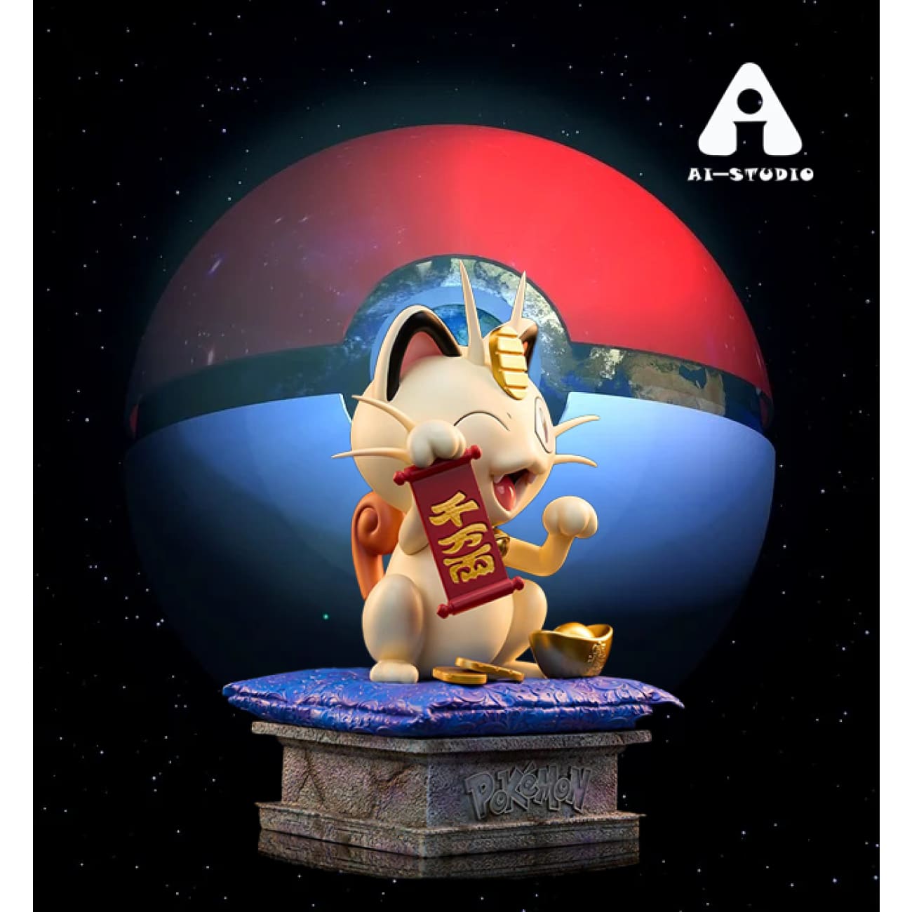 Ai Studio - Lucky Meowth [6 Variants]