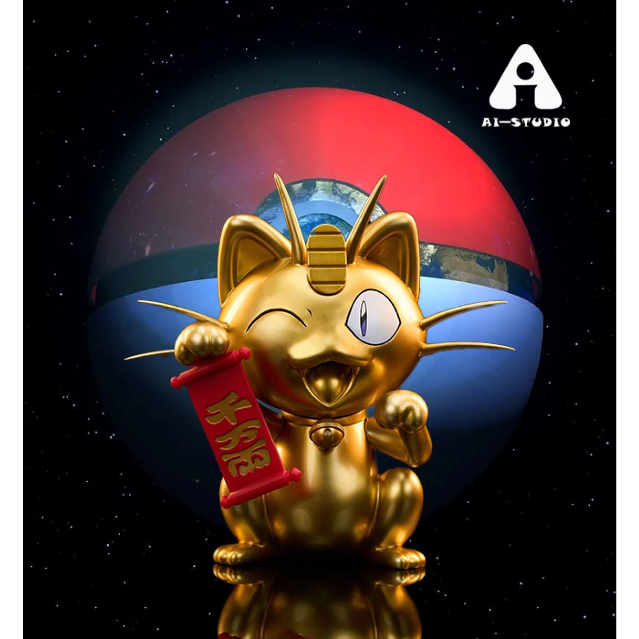 Ai Studio - Lucky Meowth [6 Variants]