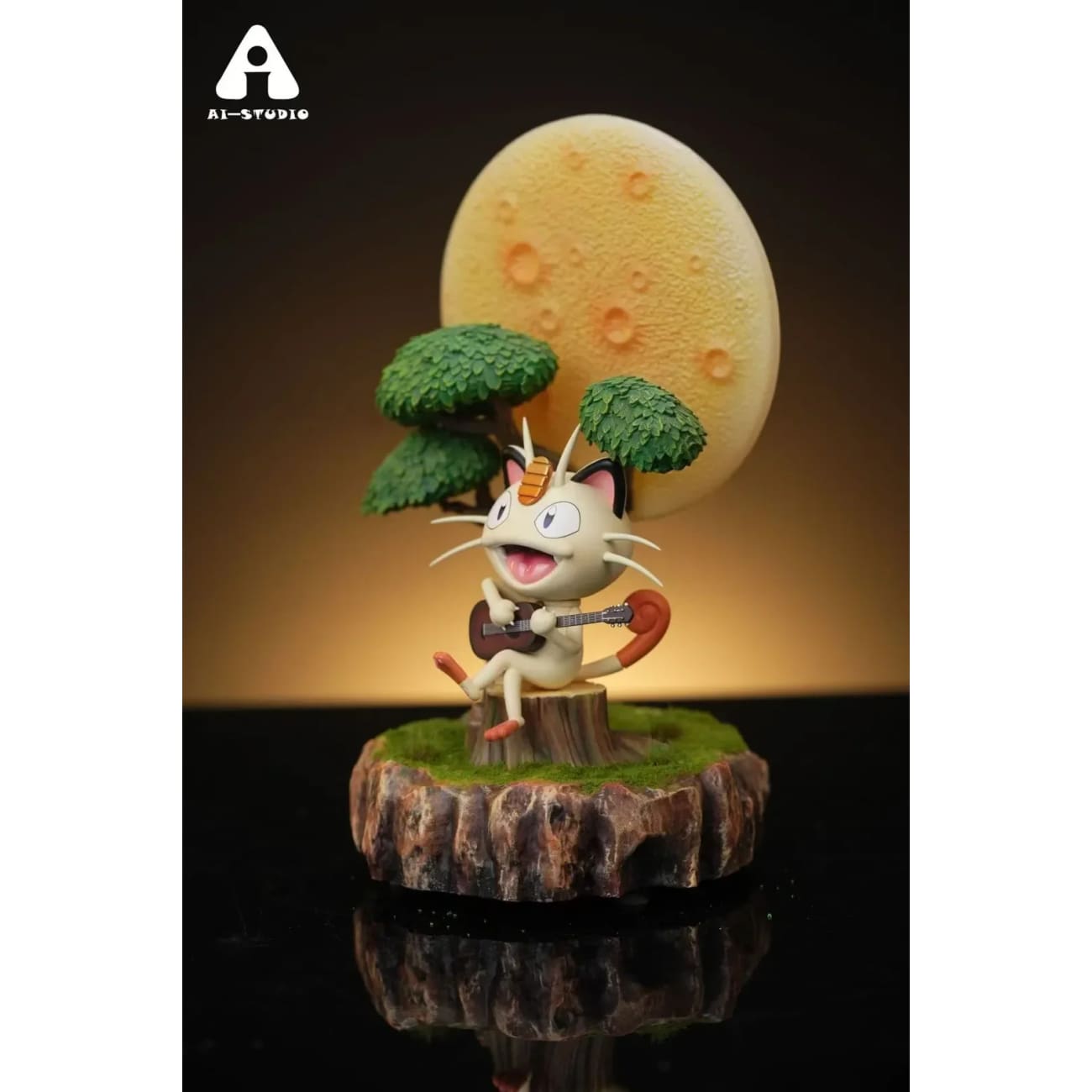 Ai Studio - Meowth with LED & Sound [2 Variants]
