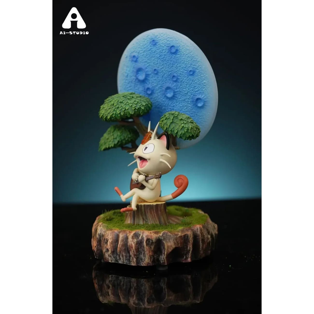 Ai Studio - Meowth with LED & Sound [2 Variants]