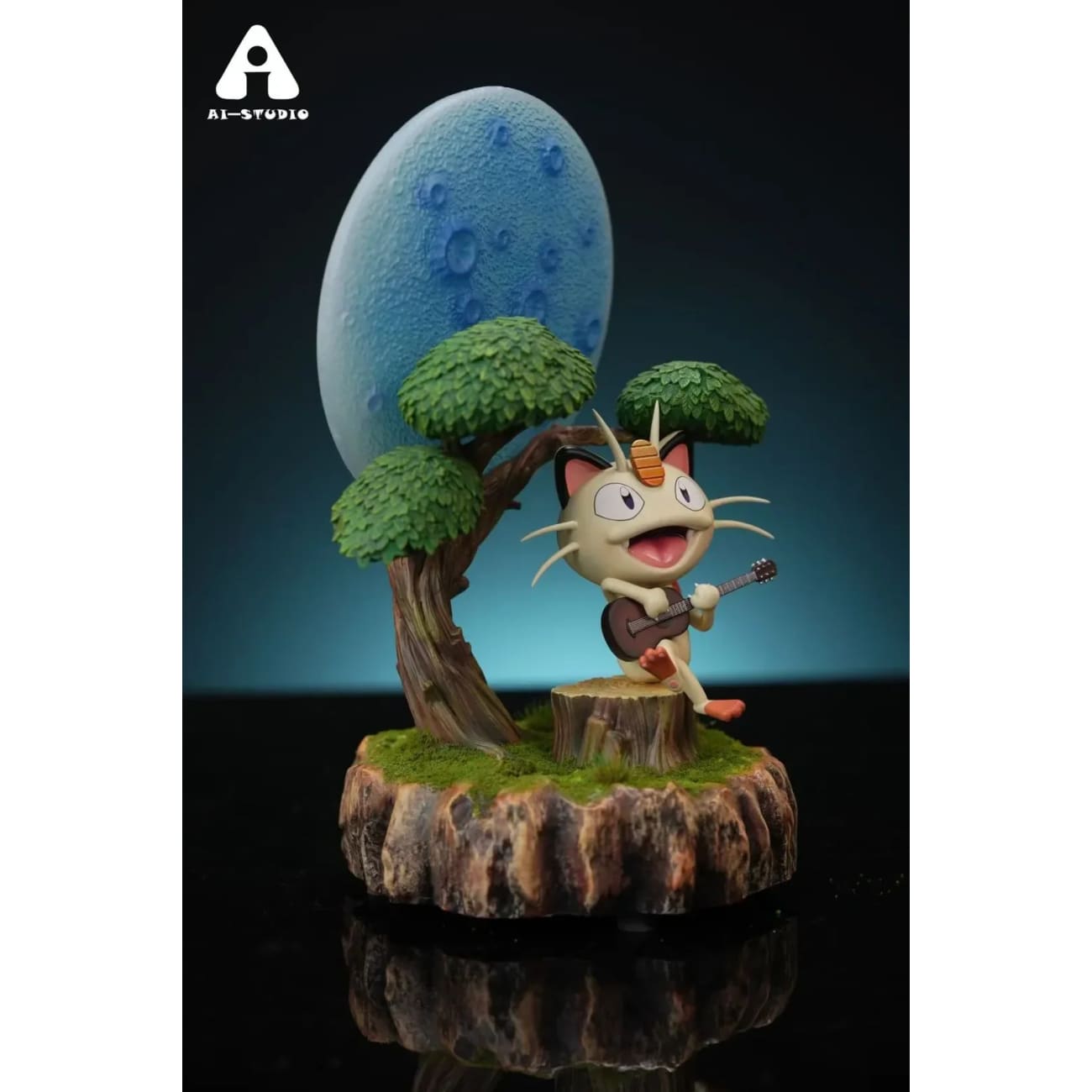 Ai Studio - Meowth with LED & Sound [2 Variants]