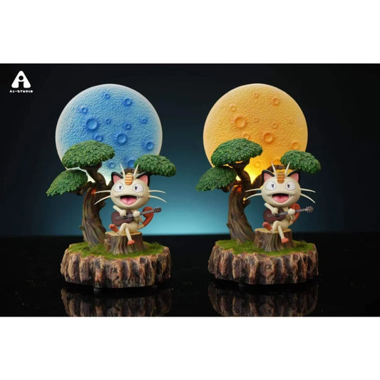 Ai Studio - Meowth with LED & Sound [2 Variants]
