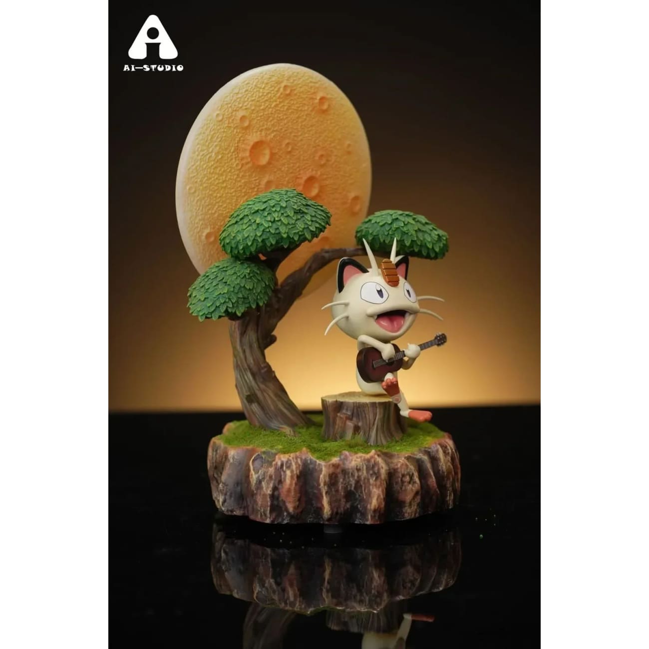Ai Studio - Meowth with LED & Sound [2 Variants]
