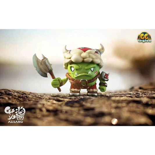 Aijang Studio - Orc Grunt / Human Footie