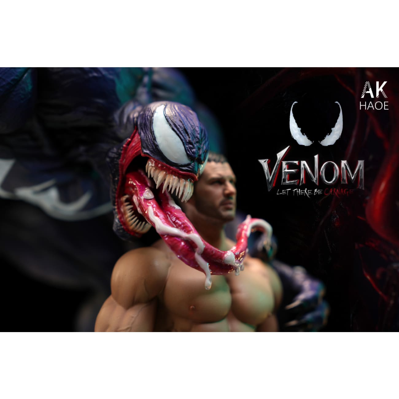 AK HAOE Studio - Venom Tom Hardy