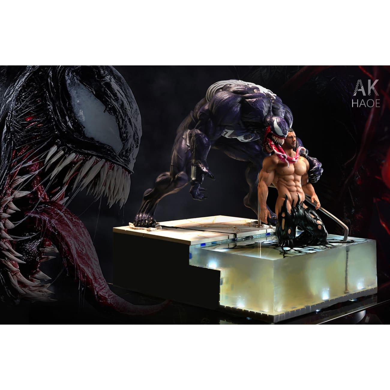 AK HAOE Studio - Venom Tom Hardy