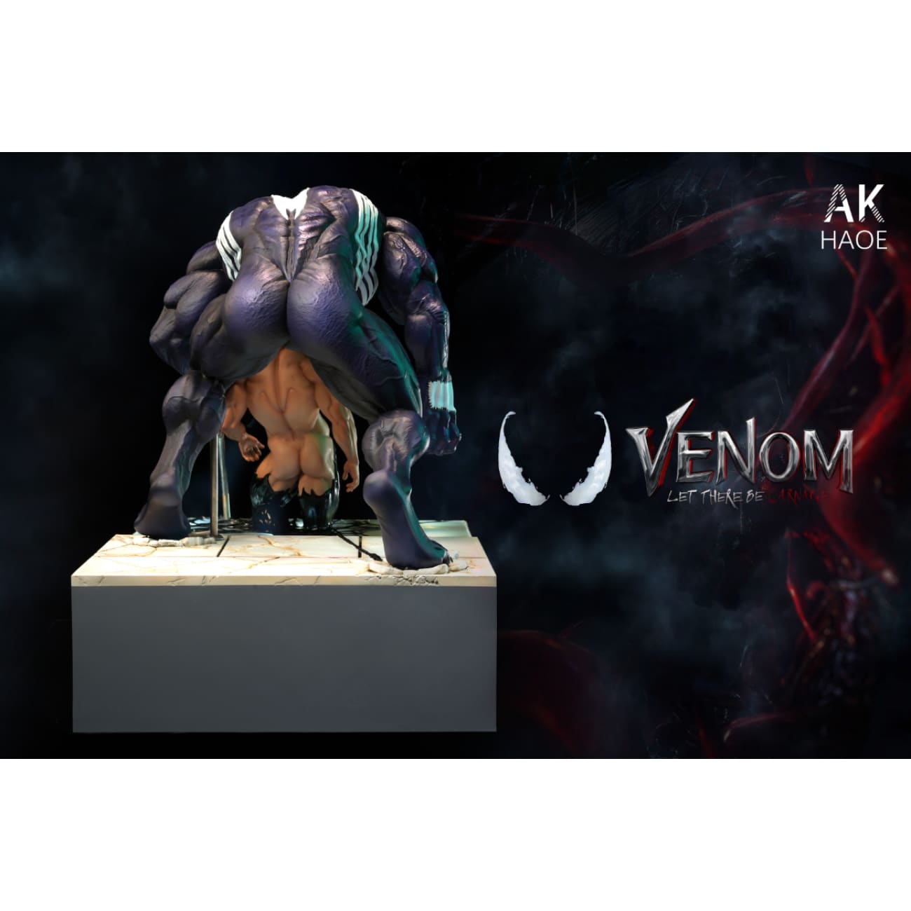 AK HAOE Studio - Venom Tom Hardy