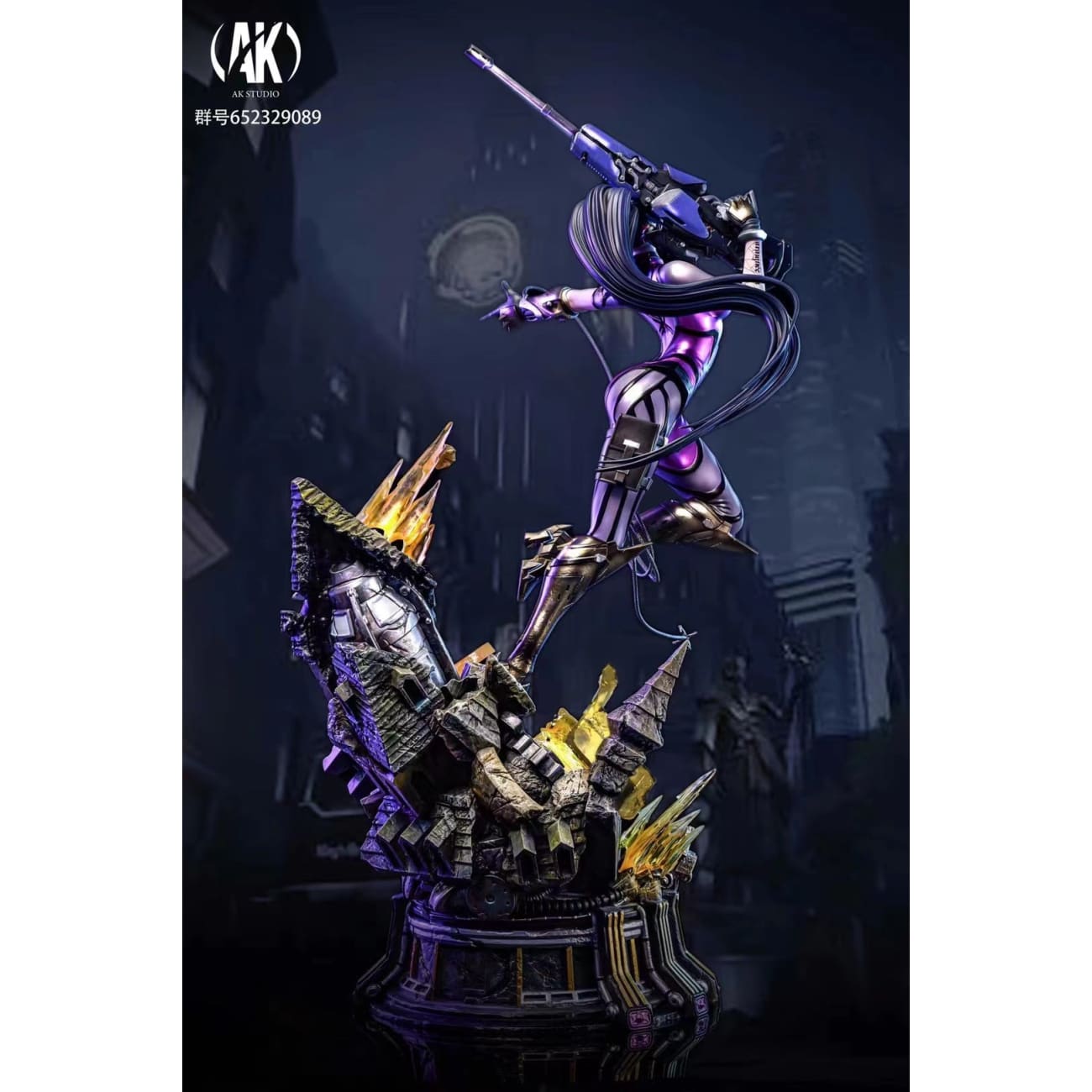 AK Studio - Widowmaker [2 Variants]