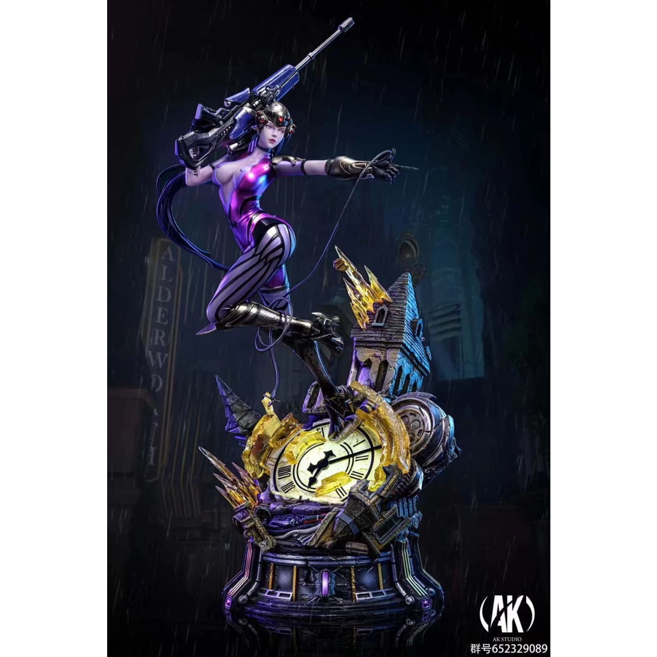 AK Studio - Widowmaker [2 Variants]