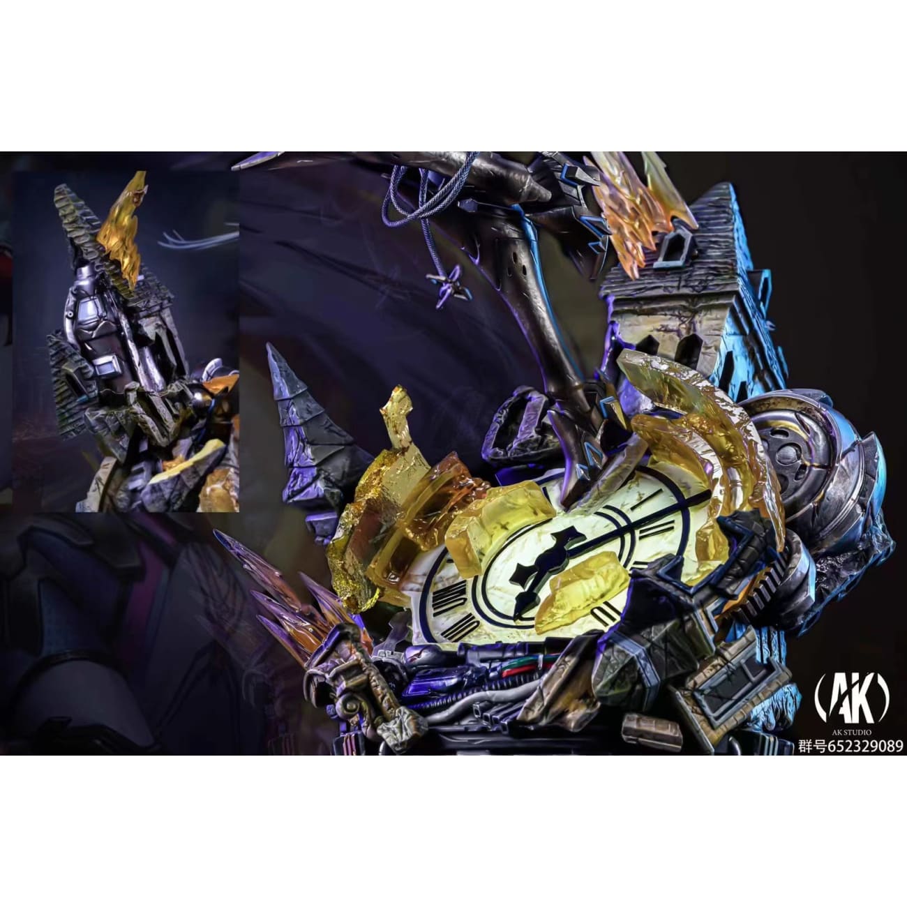 AK Studio - Widowmaker [2 Variants]