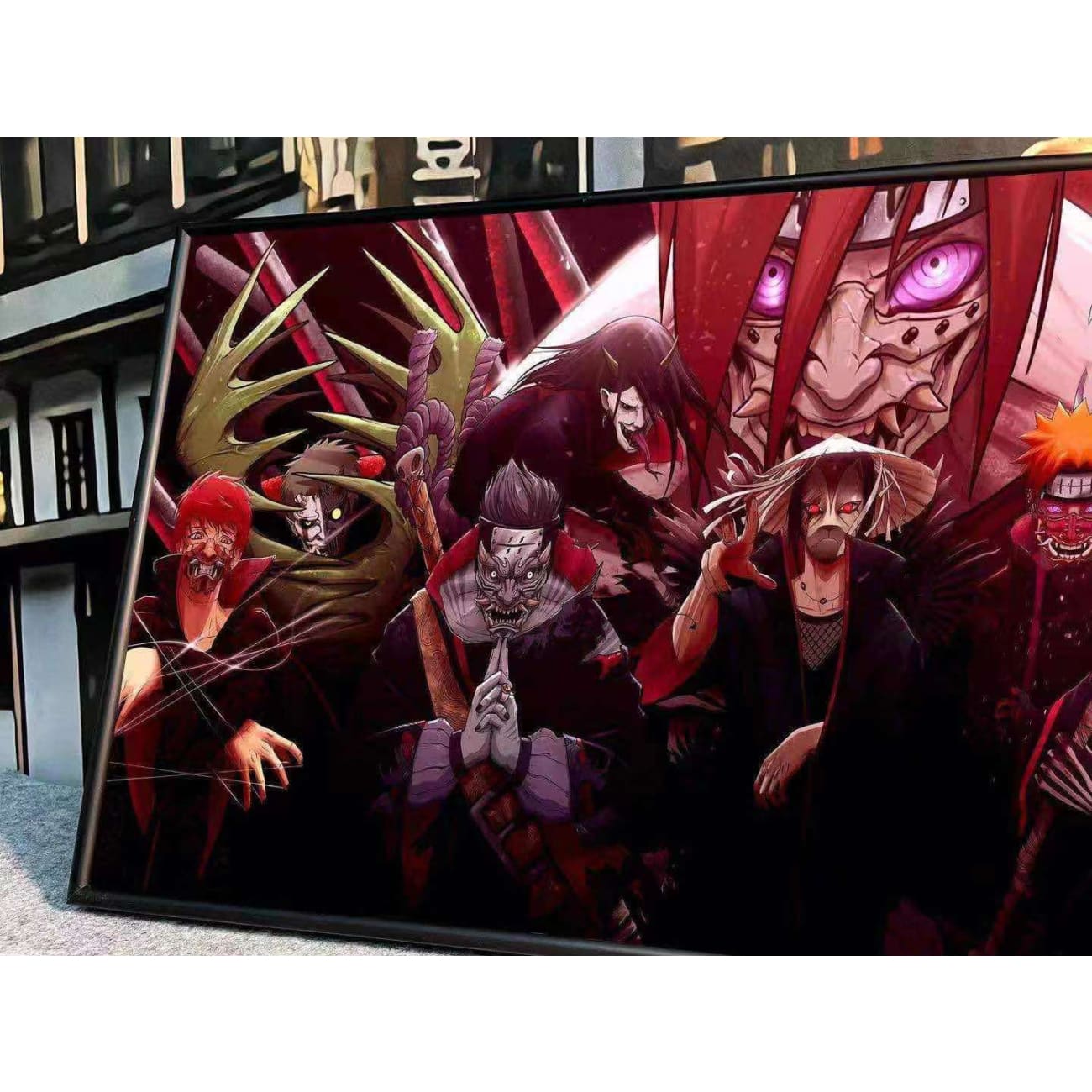 Akatsuki Poster Frame