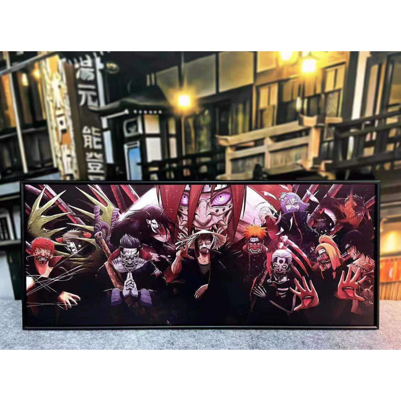 Akatsuki Poster Frame