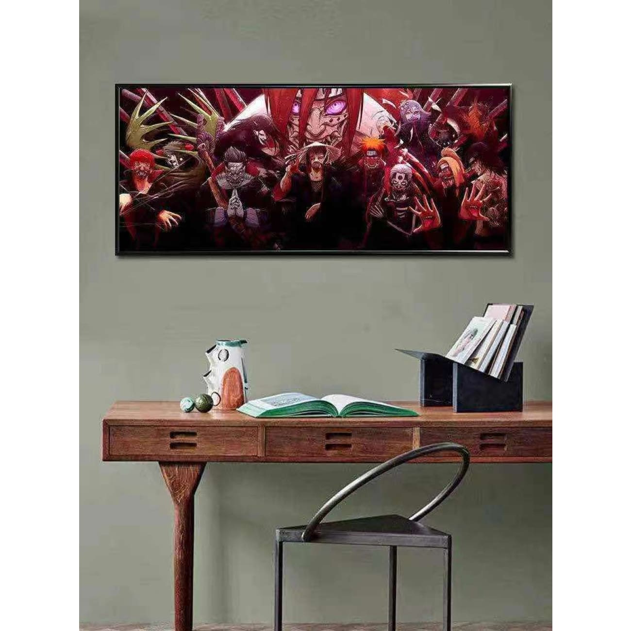 Akatsuki Poster Frame