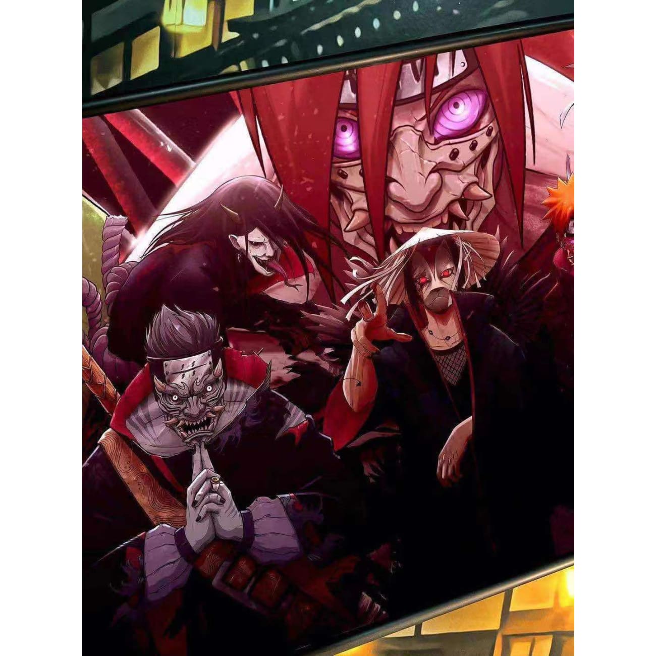 Akatsuki Poster Frame
