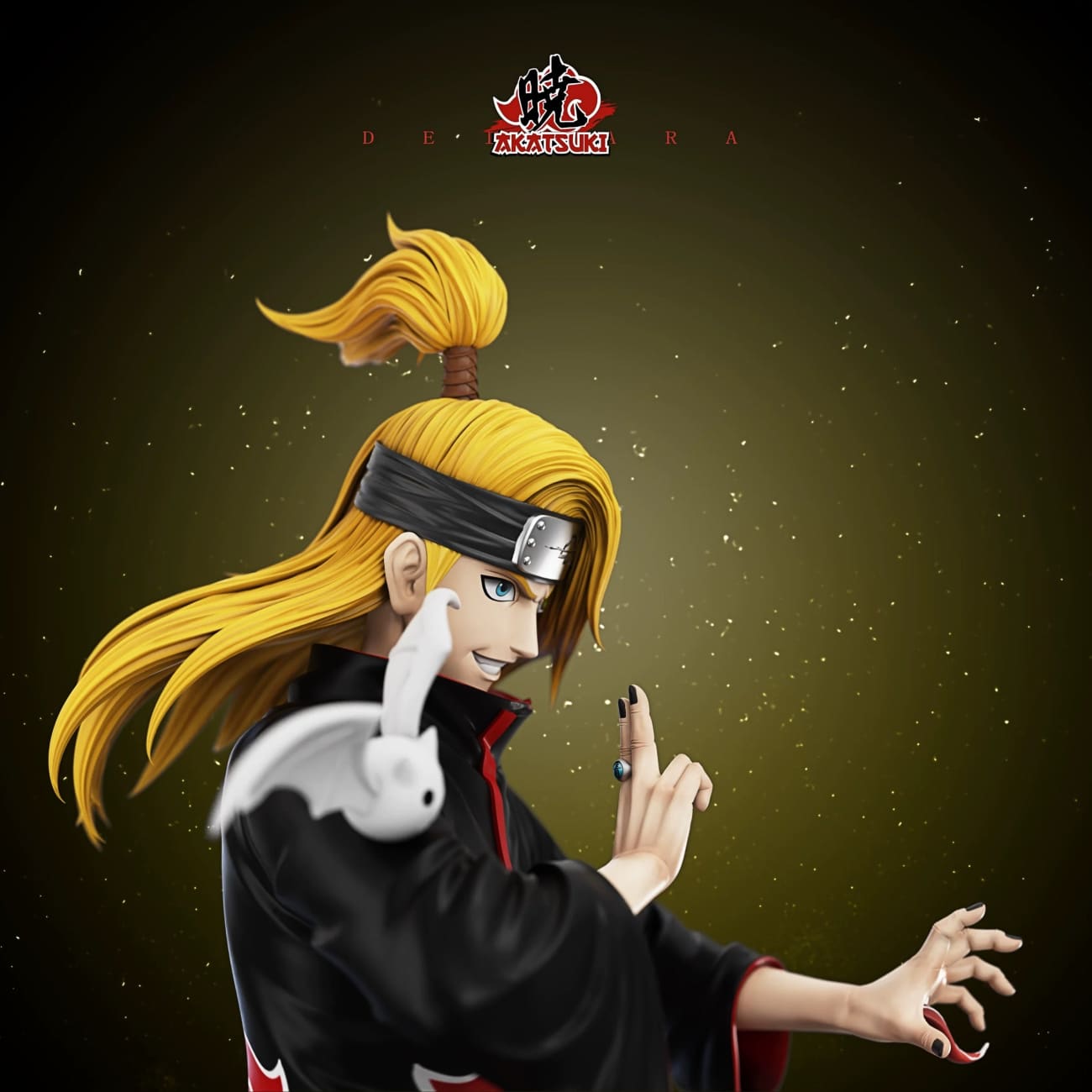 Akatsuki Studio - Deidara - Pre-Order - Full Payment