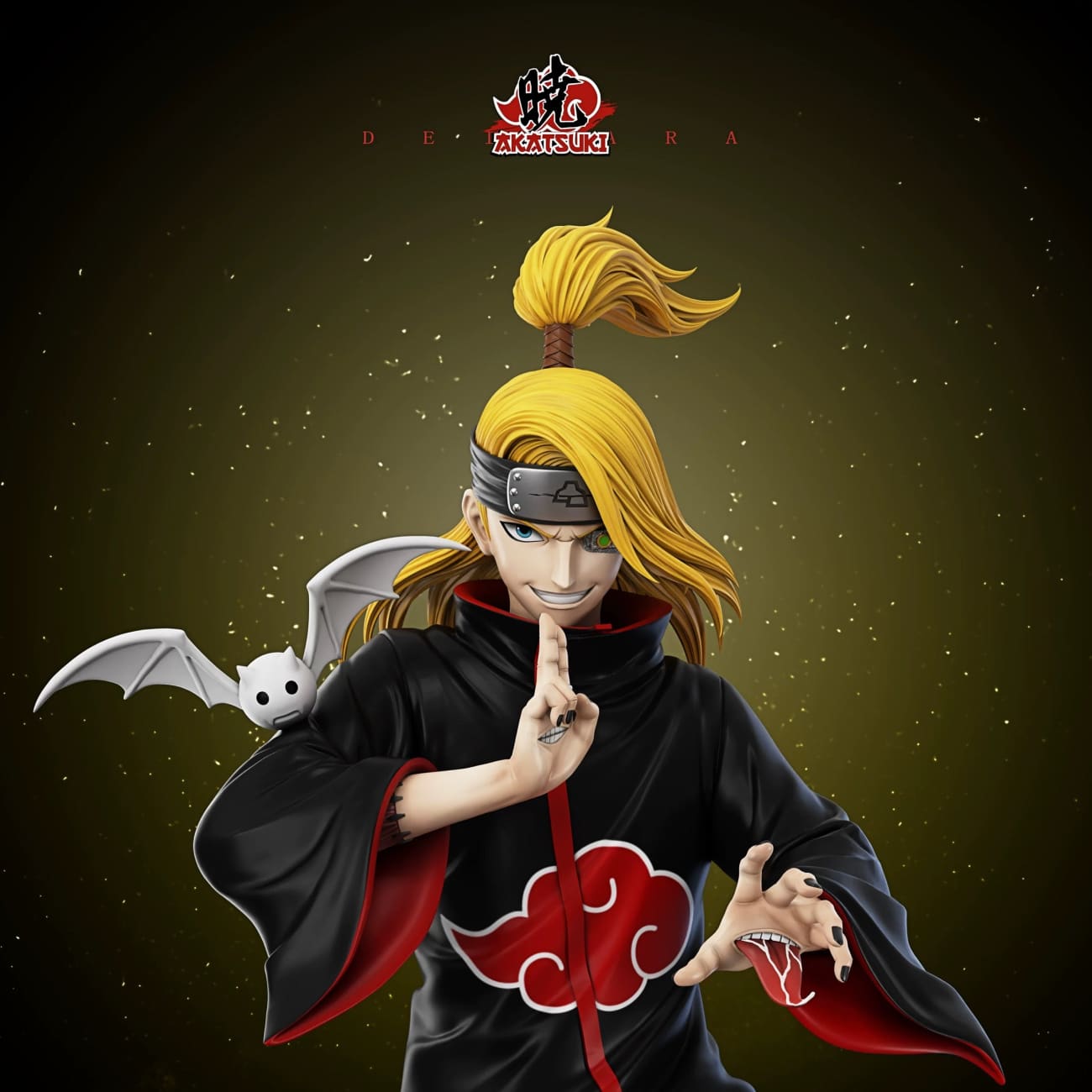 Akatsuki Studio - Deidara - Pre-Order - Full Payment