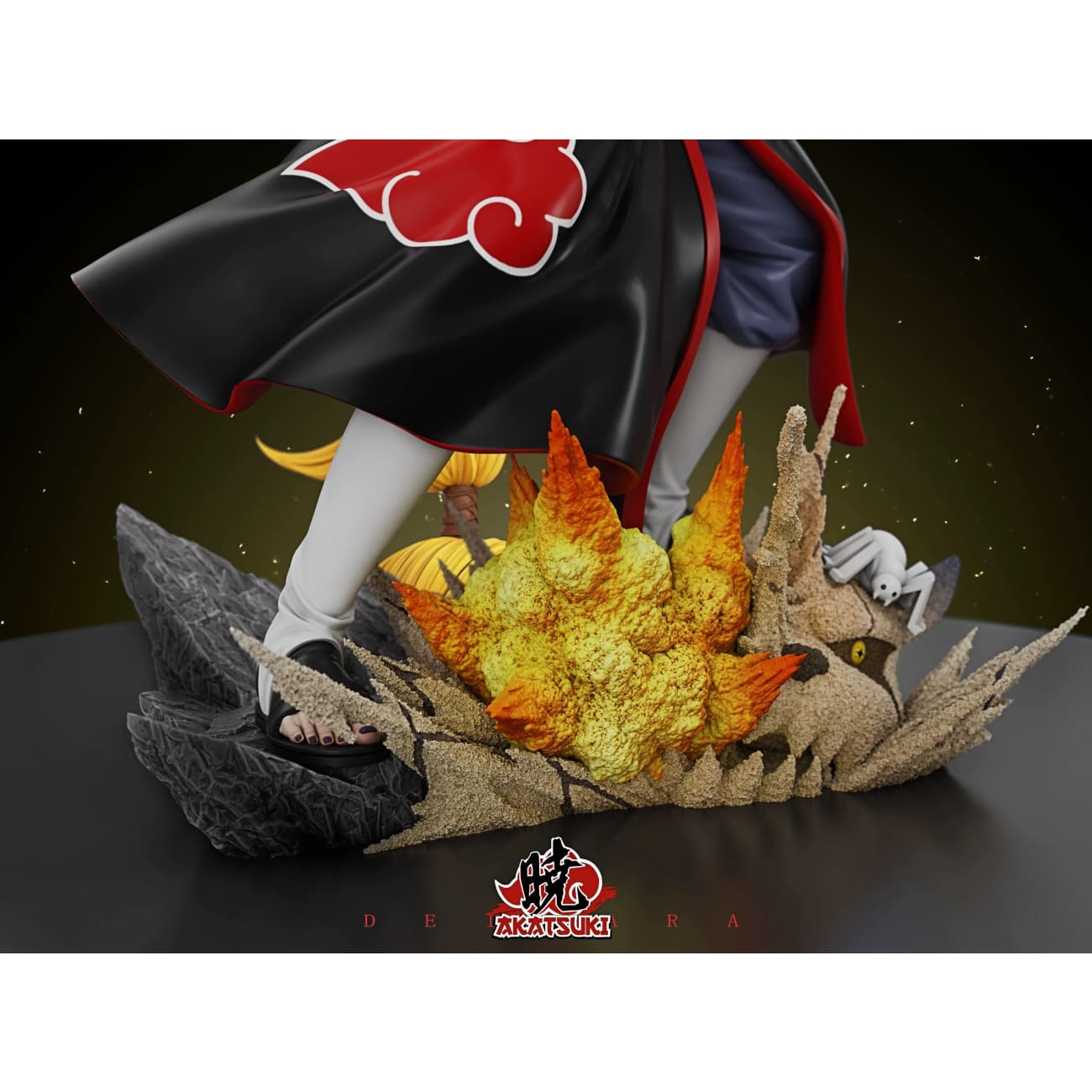 Akatsuki Studio - Deidara - Pre-Order - Full Payment