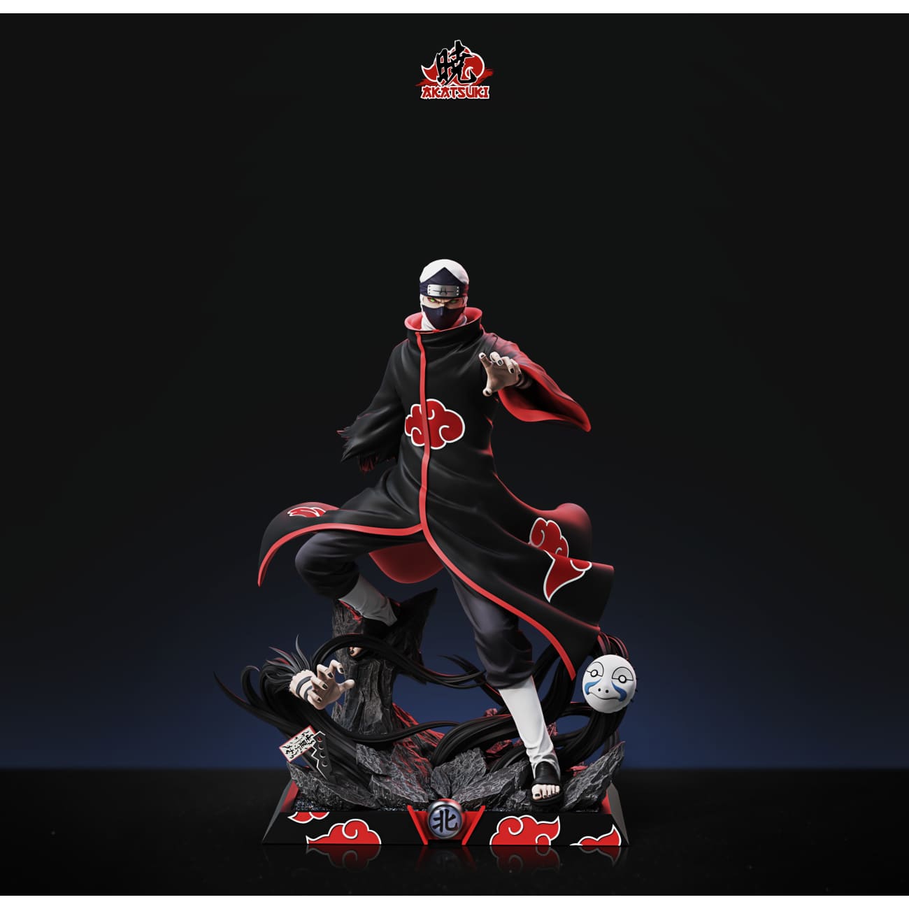 Akatsuki Studio - God of Ninja Kakuzu