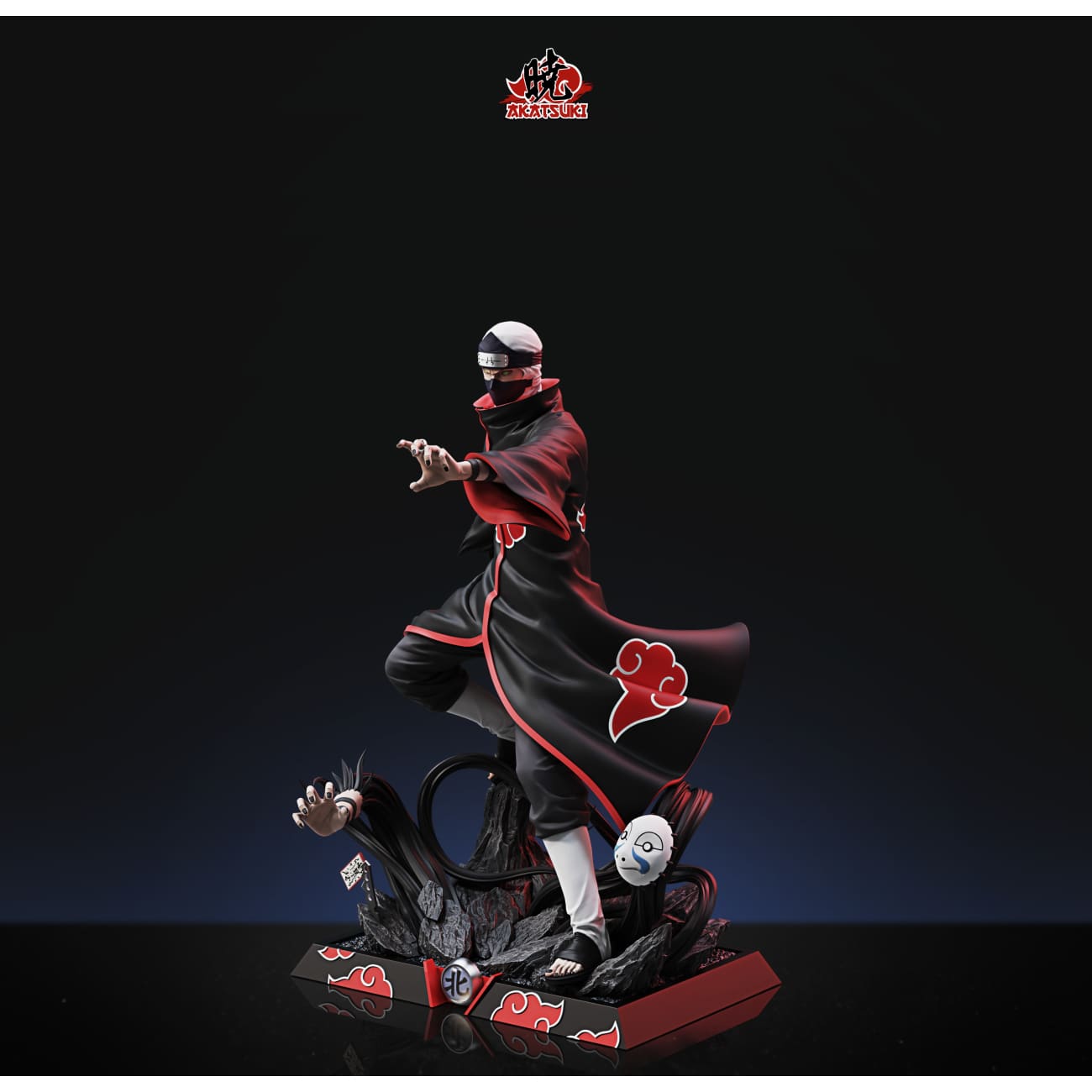 Akatsuki Studio - God of Ninja Kakuzu