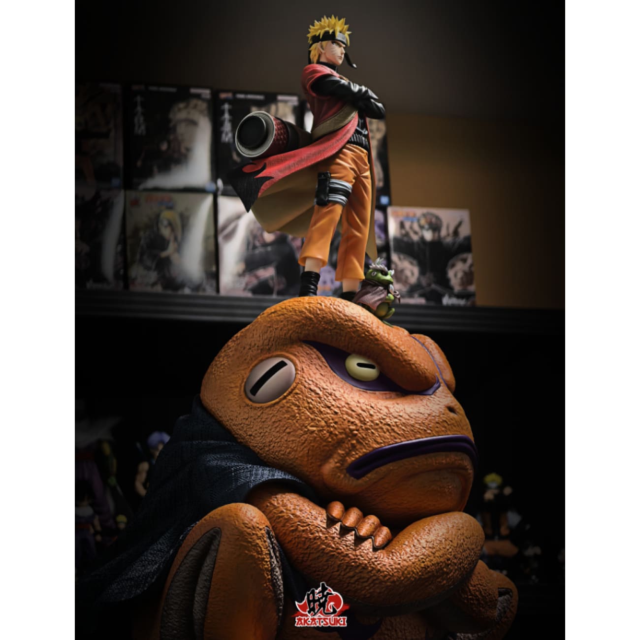 Akatsuki Studio - Heroes of Konoha Uzumaki Naruto