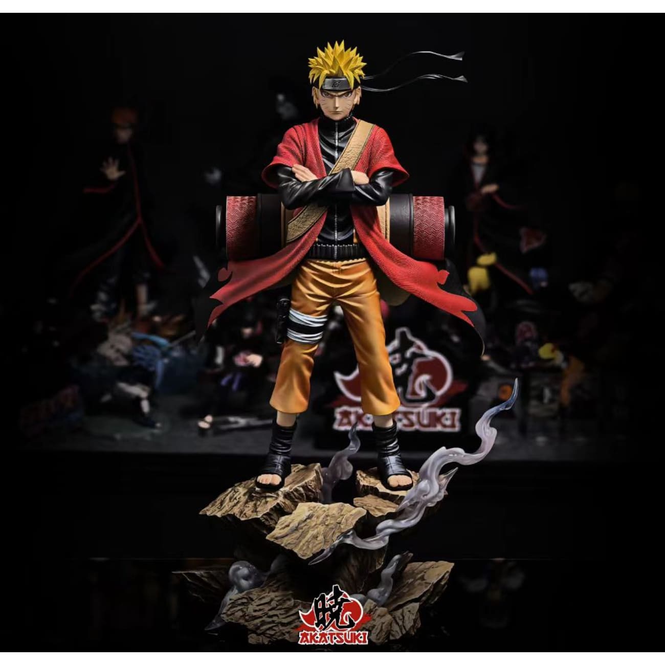 Akatsuki Studio - Heroes of Konoha Uzumaki Naruto