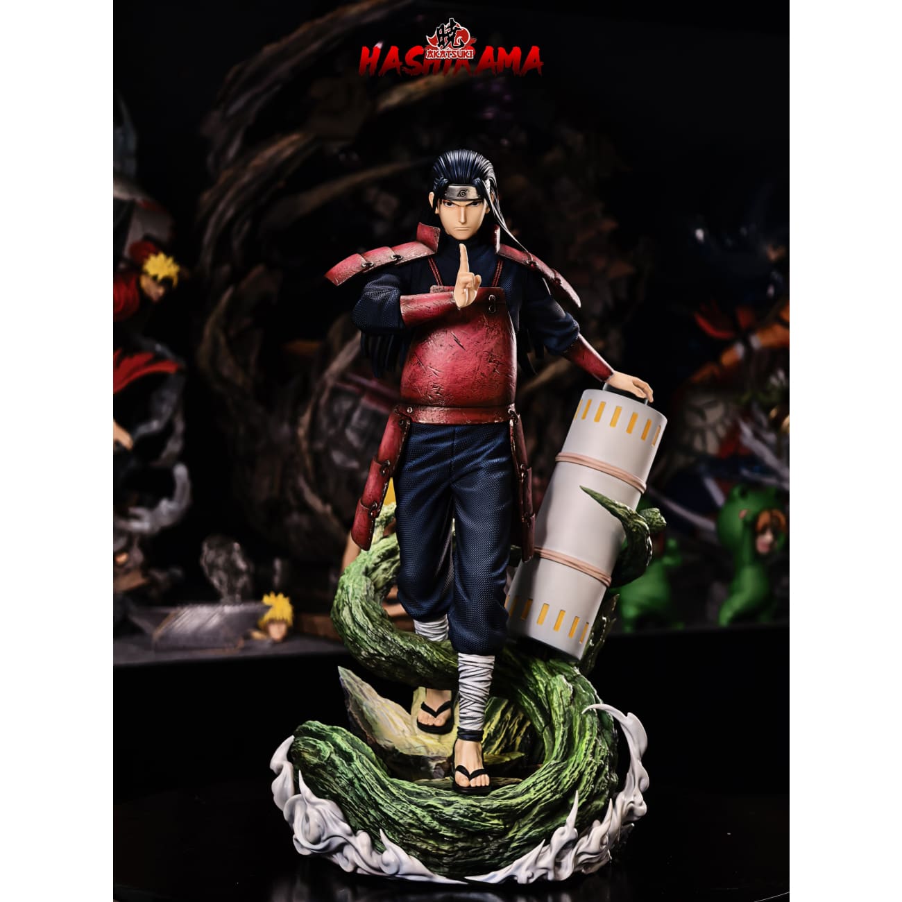 Akatsuki Studio - Uchiha Madara & Senju Hashirama [2