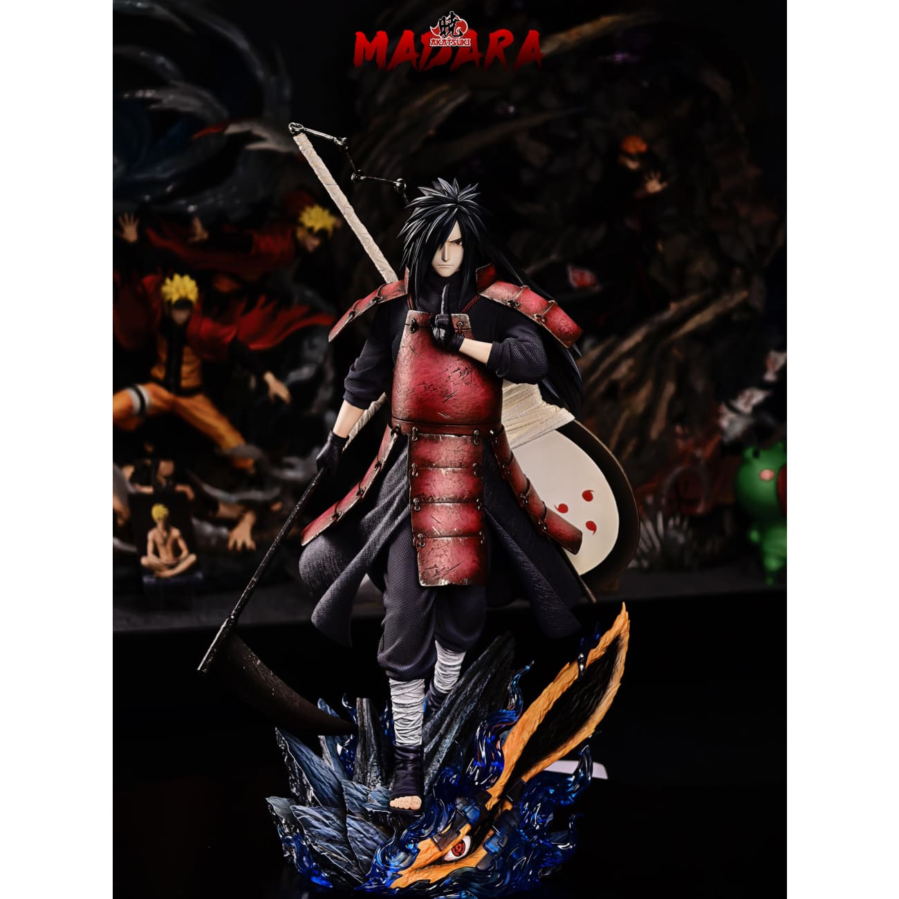 Akatsuki Studio - Uchiha Madara & Senju Hashirama [2