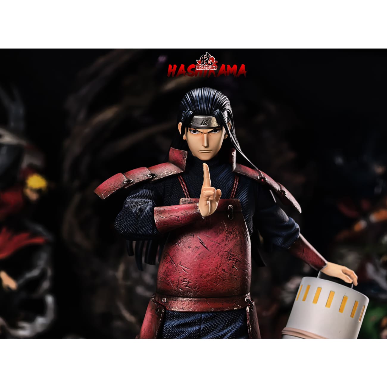 Akatsuki Studio - Uchiha Madara & Senju Hashirama [2
