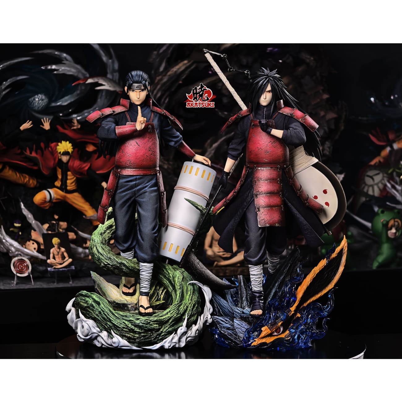 Akatsuki Studio - Uchiha Madara & Senju Hashirama [2 Variants]
