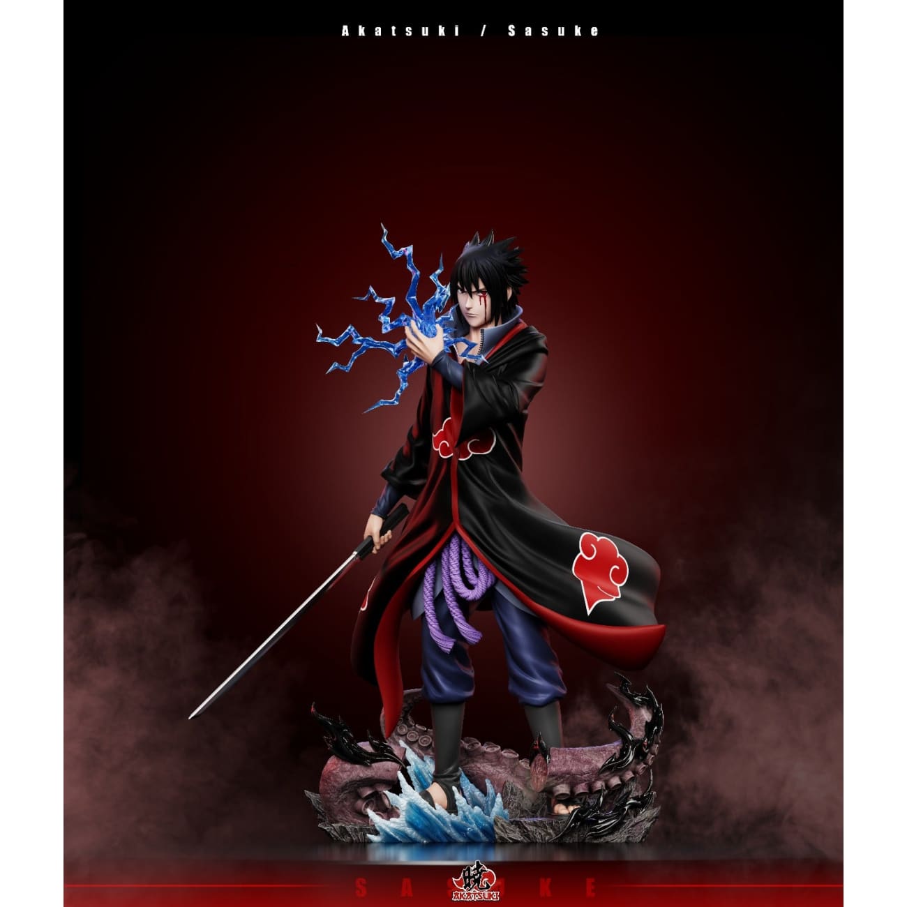 Akatsuki Studio - Uchiha Sasuke
