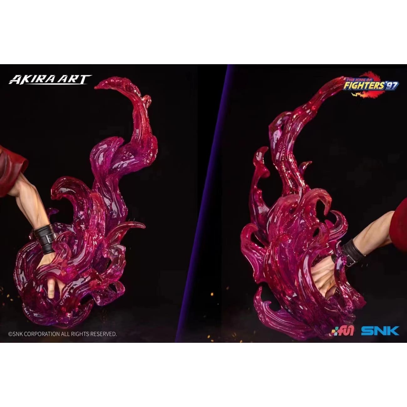 Akira Art - Orochi Chris [Licensed]