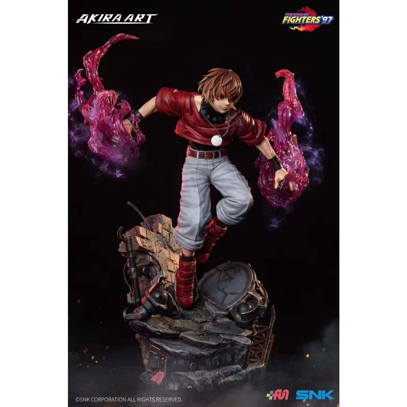 Akira Art - Orochi Chris [Licensed]